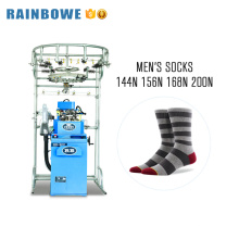 Calcetín de las máquinas que hacen punto del calcetín de Rainbowe que hace a proveedores de línea de producción en China